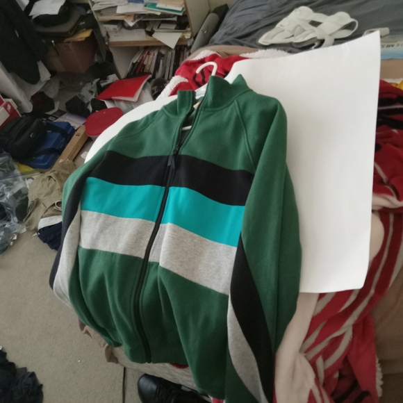 Lego Green Thing XL Full zippered light weight Jacket - Picture 1 of 5